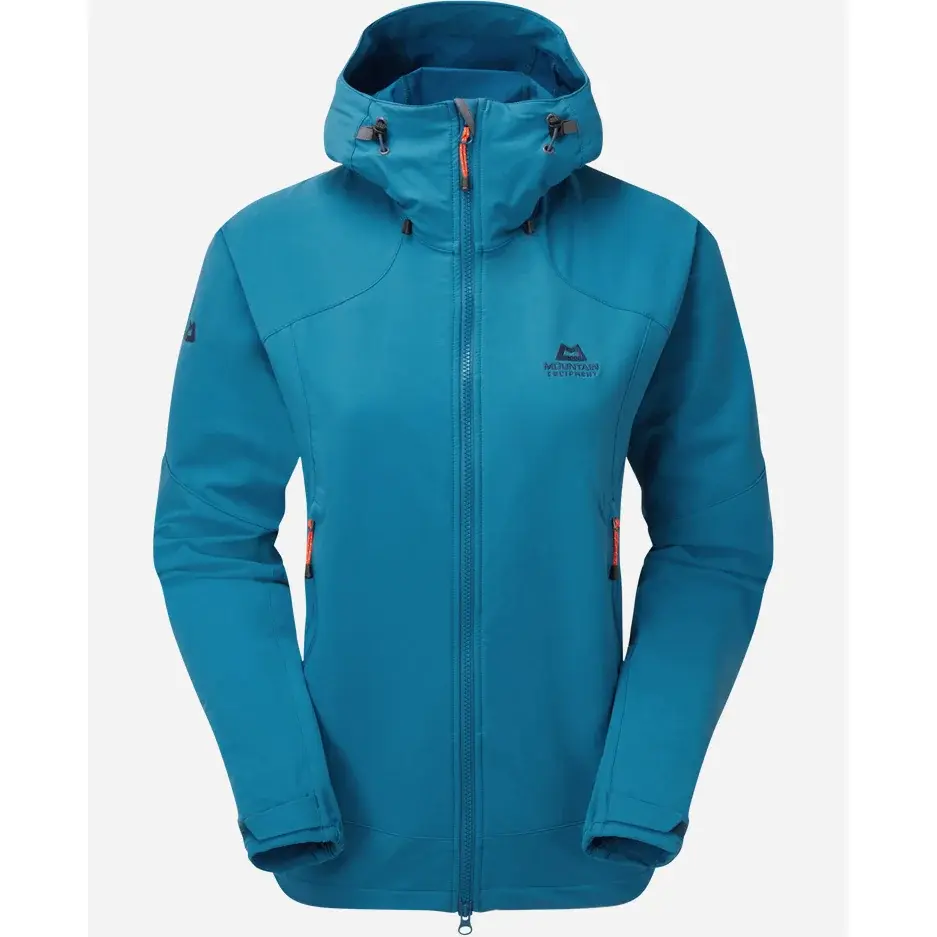 Kurtka damska Mountain Equipment Frontier Hooded Jacket Women´s alto blue