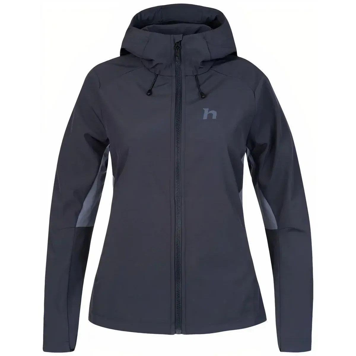 Kurtka damska Hannah Airy Hoody polar night/grisaille