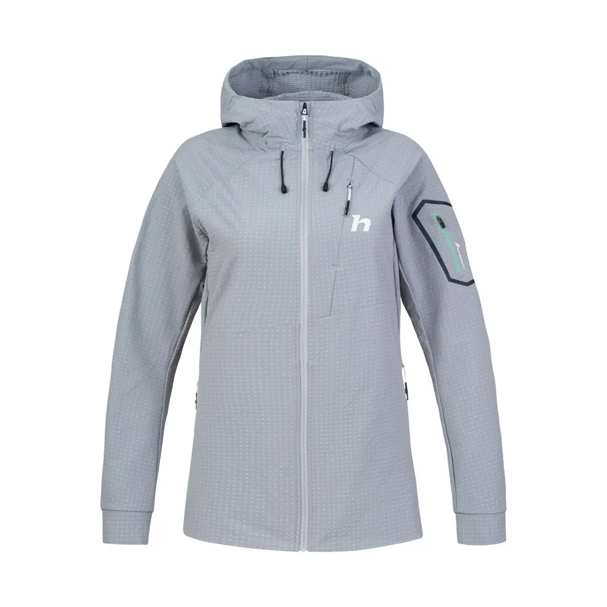 Kurtka damska Hannah Arina Hoody sharkskin