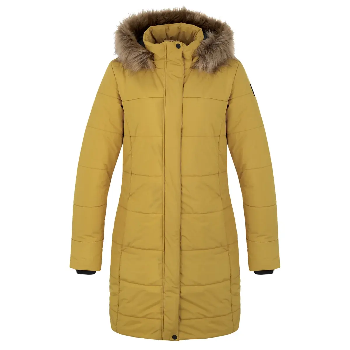 Kurtka wodoodporna damska Hannah Gema ceylon yellow