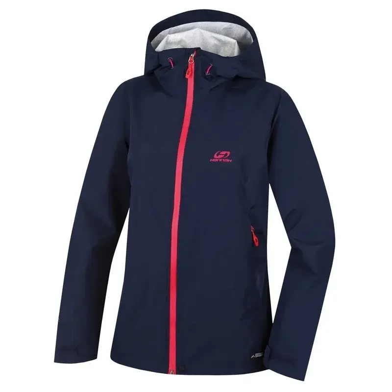 Hannah Kurtka outdoorowa damska Hannah Hutson black iris