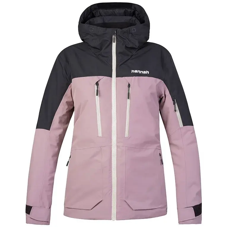 Kurtka narciarska damska Hannah Saliva deauville mauve/anthracite