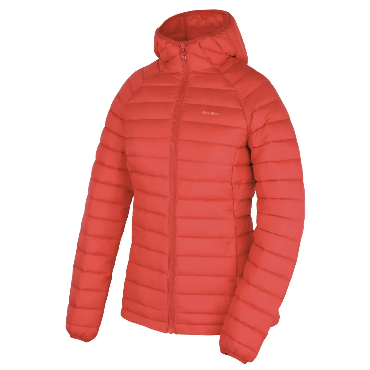 Kurtka puchowa damska Husky Dreeser L red