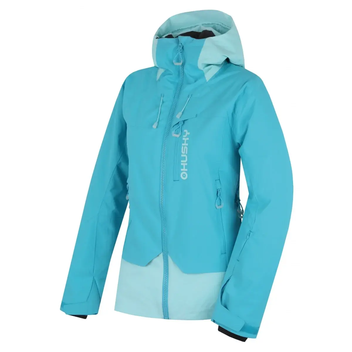Kurtka narciarska damska Husky Gambi L blue/turquoise