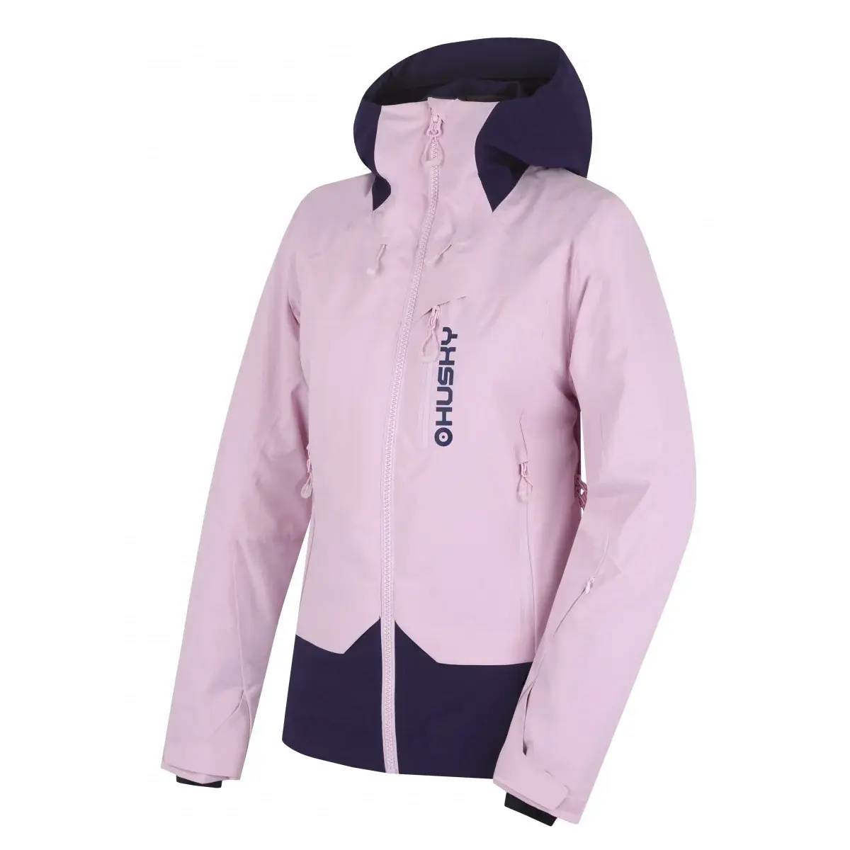 Kurtka narciarska damska Husky Gambi L pink/blue