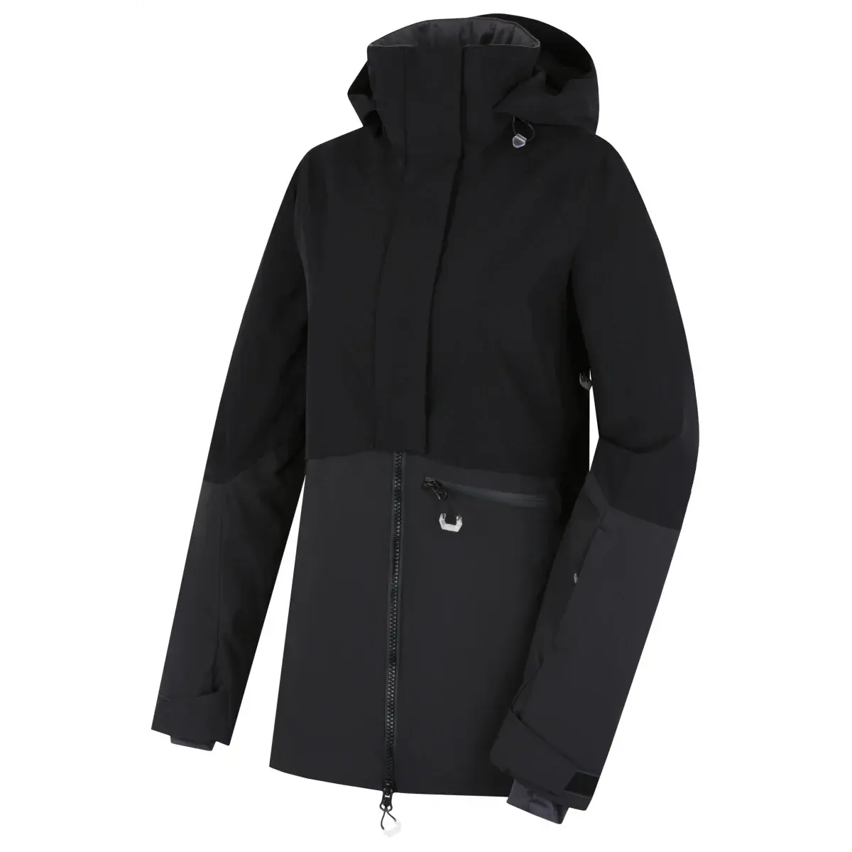 Kurtka narciarska damska Husky Gato L black
