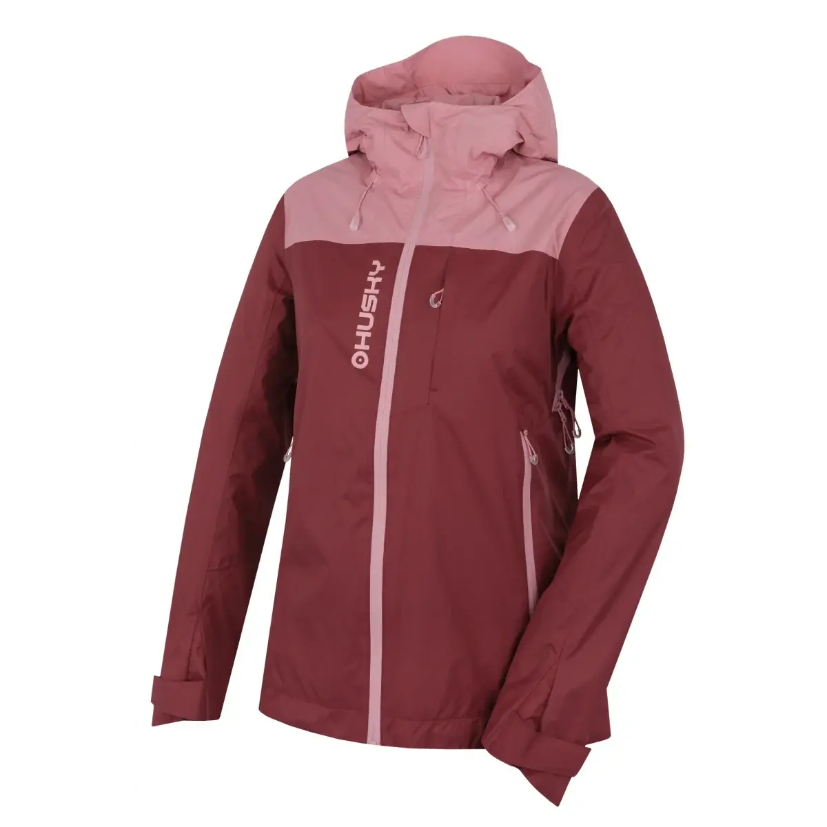 Kurtka damska Husky Nickin L pink