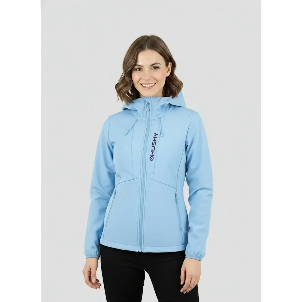 Kurtka damska Husky Silvo L light blue