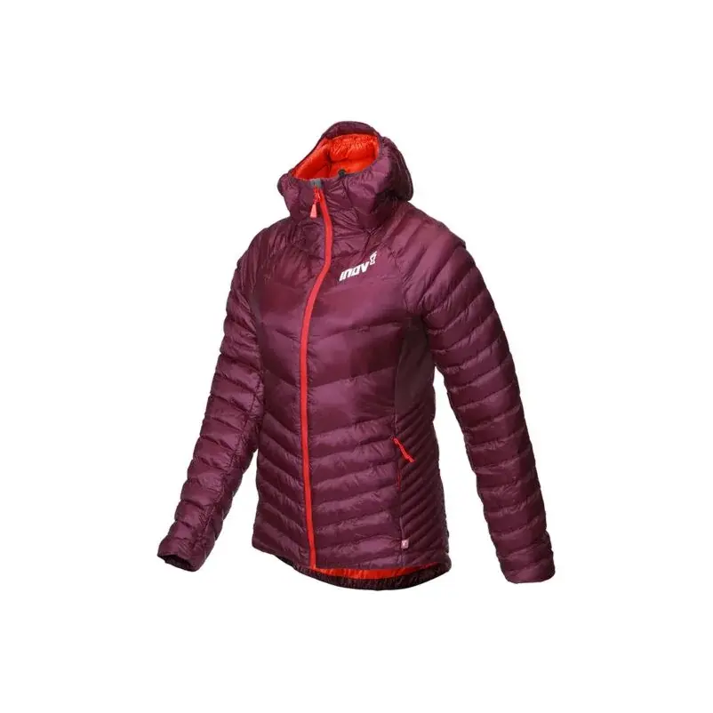 Kurtka damska INOV-8 Thermoshell Pro FZ W Fioletowy z czerwonym