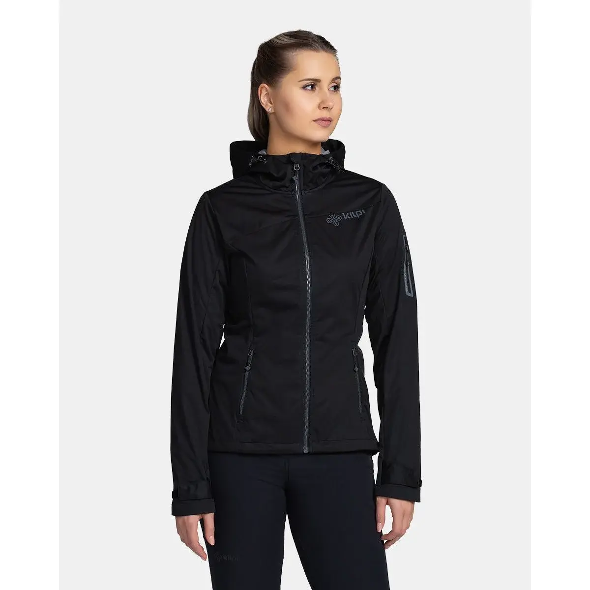 Kurtka softshellowa damska Kilpi Beltra-W BLK