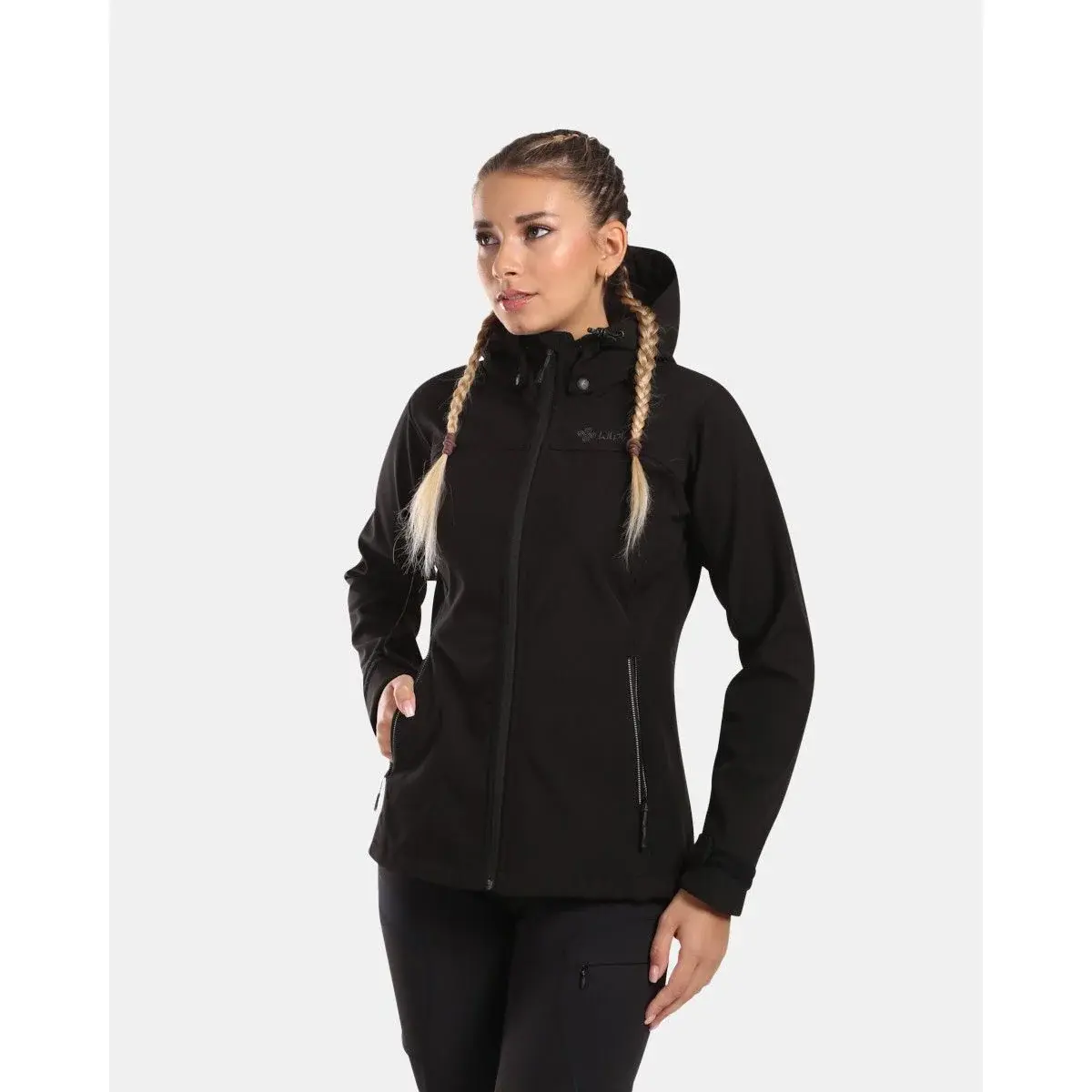 Kilpi Kurtka softshellowa damska Kilpi Ravia-W BLK