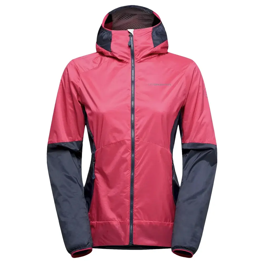 Kurtka damska La Sportiva ACROSS LITE azalea/night sky