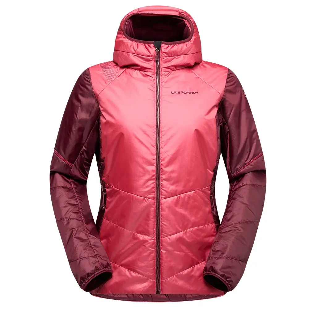 Kurtka damska La Sportiva MYTHIC PRIMALOFT® Jacket rosebay/redwood