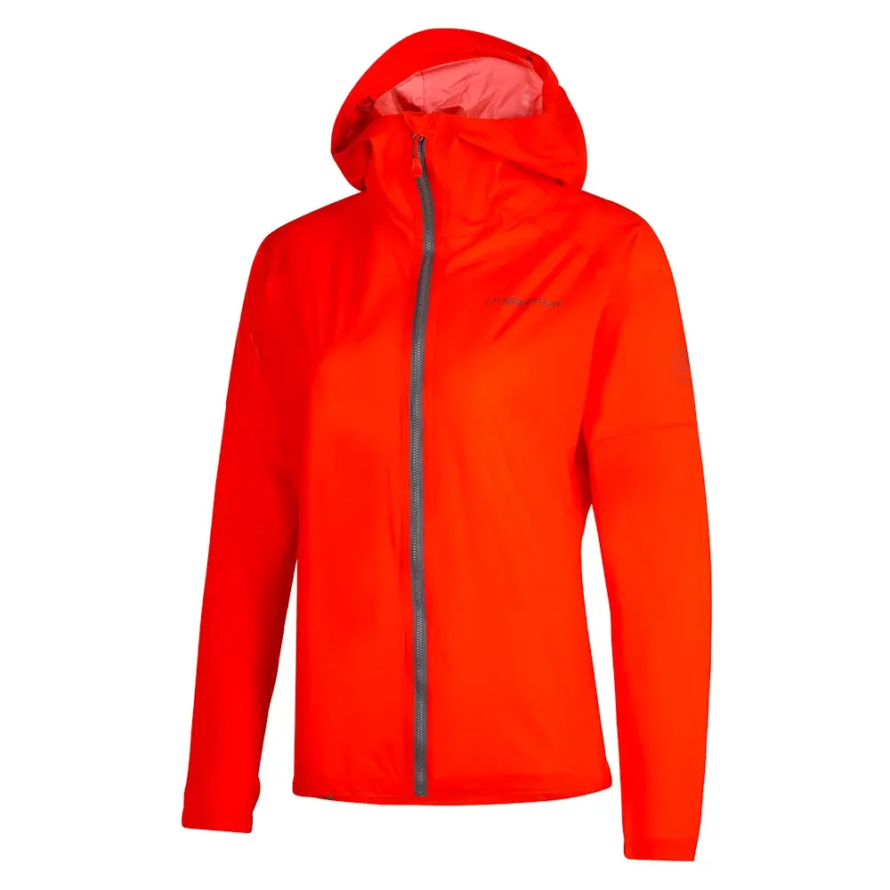 Kurtka damska La Sportiva POCKETSHELL Jacket cherry tomato