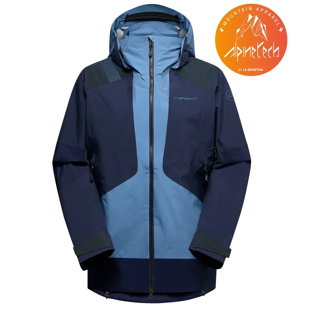La Sportiva Kurtka damska La Sportiva Supercouloir GTX Pro Jacket moonlight/deep sea