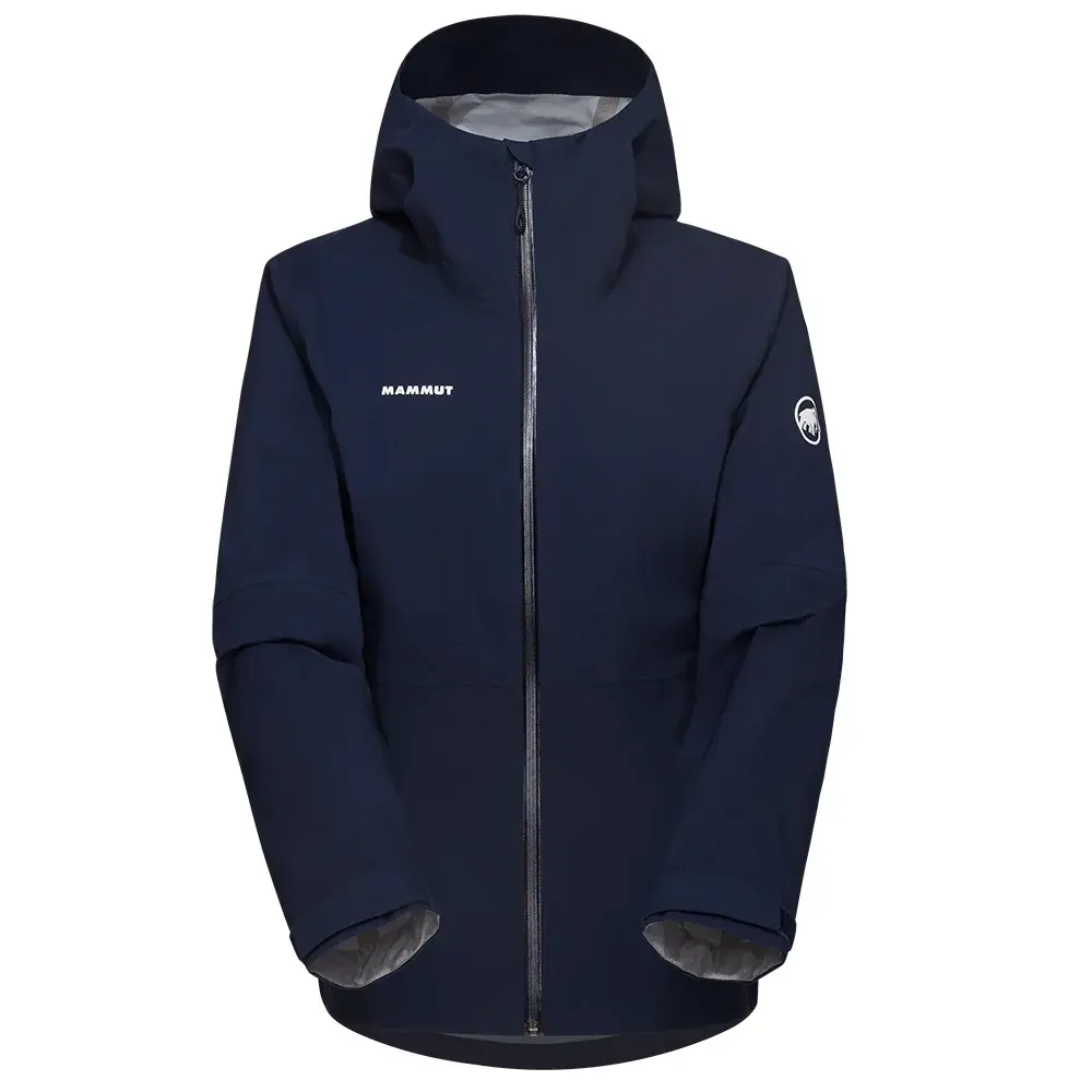 Kurtka damska Mammut Linard Guide HS Hooded marine