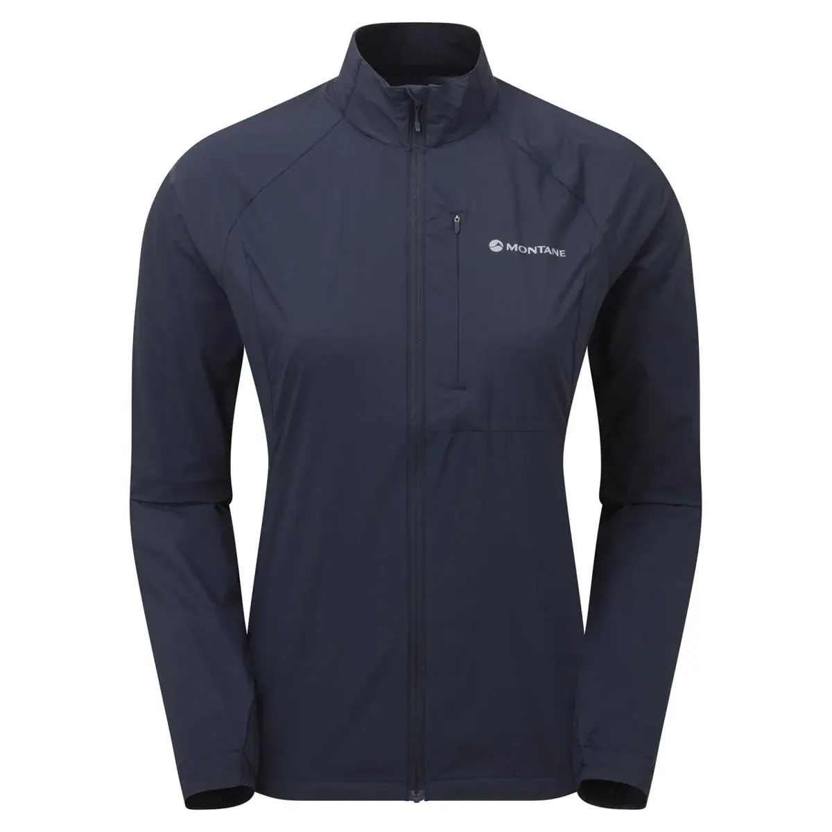 Montane Kurtka wiatroszczelna damska Montane Fem Featherlite Jacket- Eclipse