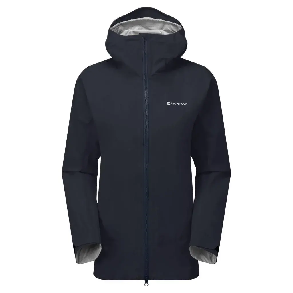 Montane Kurtka wodoodporna damska Montane Womens Phase Jacket eclipse blue