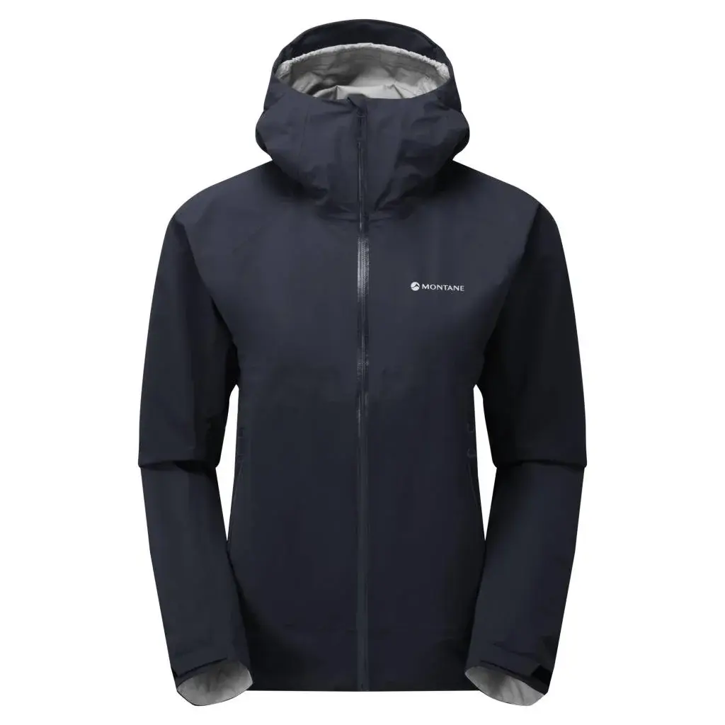 Montane Kurtka wodoodporna damska Montane Womens Phase Lite Jacket eclipse blue