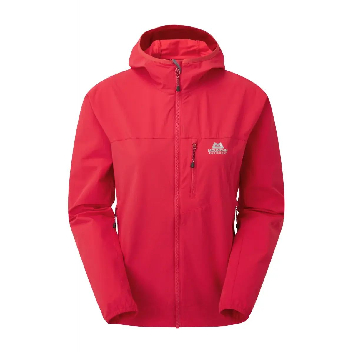 Kurtka softshellowa damska Mountain Equipment Echo Hooded Jacket capsicum red