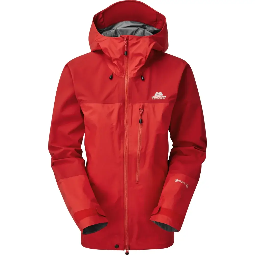 Mountain Equipment Kurtka damska Mountain Equipment W's Manaslu Jacket imperial red/crimson
