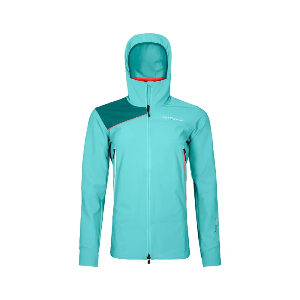 Ortovox Kurtka damska Ortovox Pala Hooded Jacket W ice waterfall
