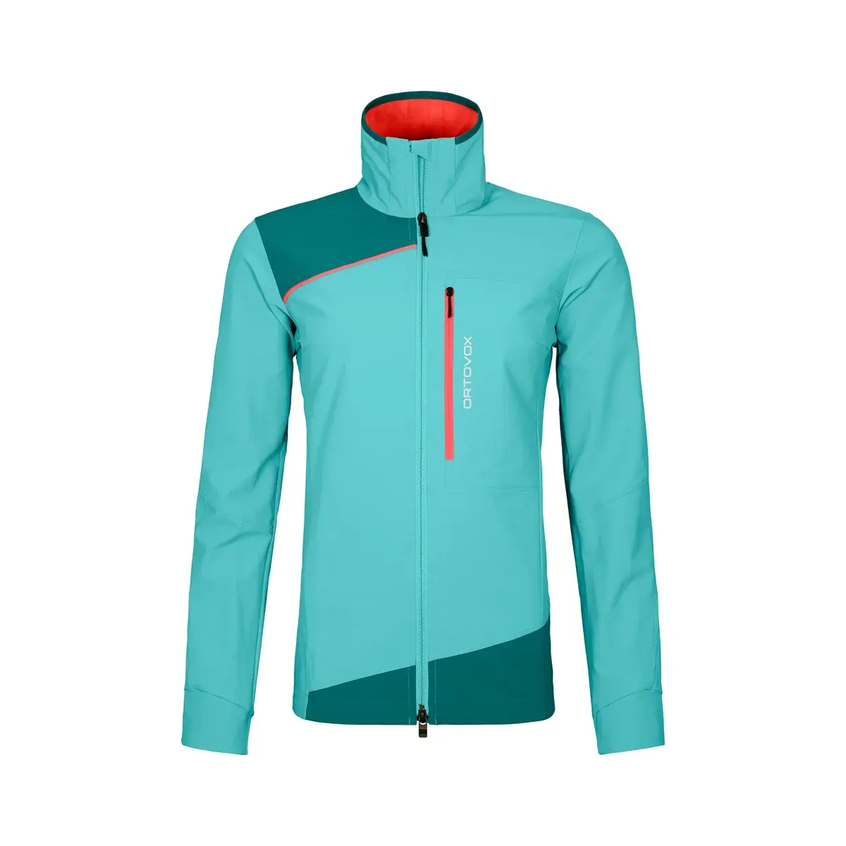 Kurtka damska Ortovox Pala Light Jacket W Ice waterfall
