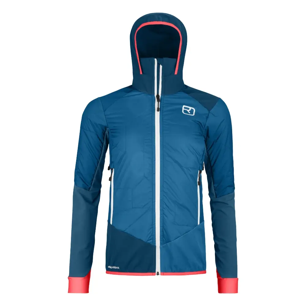 Ortovox Kurtka damska Ortovox W's Col Becchei Hybrid Jacket Mountain Blue
