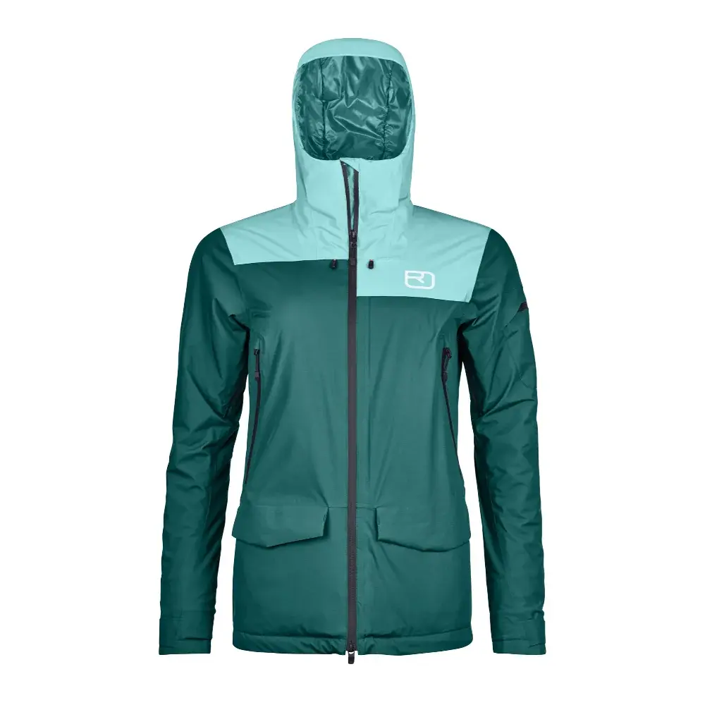 Kurtka damska Ortovox W's Sedrun Jacket Pacific Green