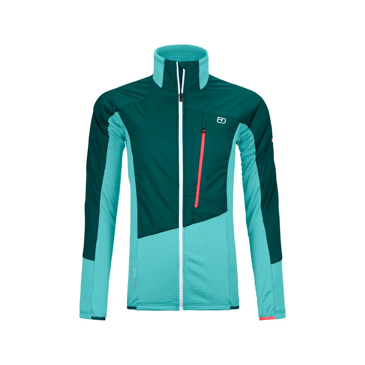Ortovox Kurtka damska Ortovox Westalpen Swisswool Hybr Jacket W Pacific green