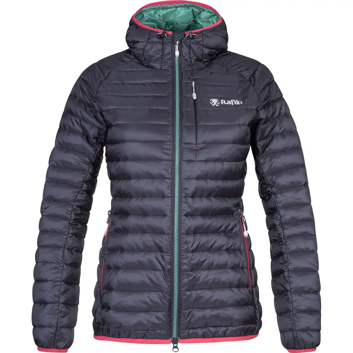 Kurtka ocieplana damska Rafiki Darcy blue nights