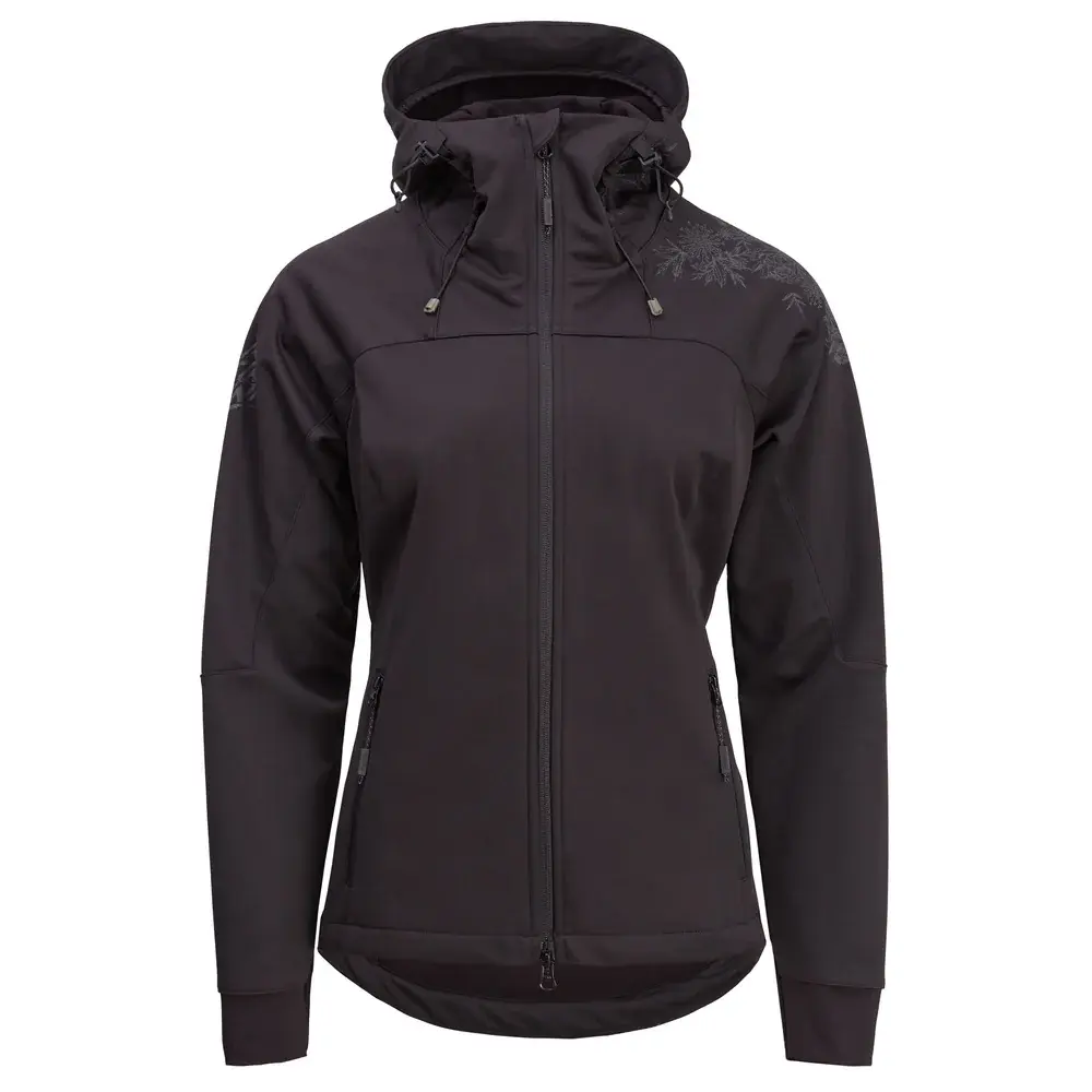Kurtka wiatroszczelna damska Silvini Lano WJ2122 black