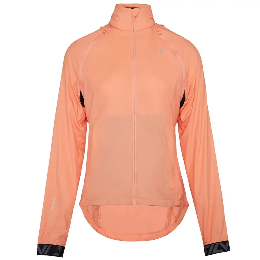 Silvini Kurtka wiatroszczelna damska Silvini Vetta WJ1623 orange