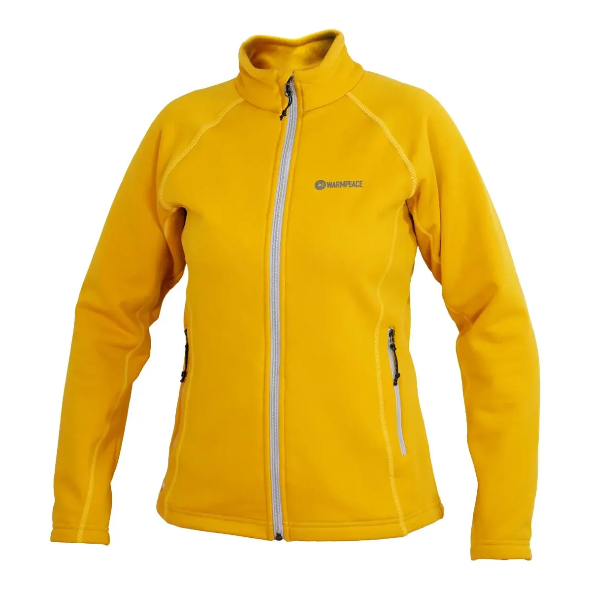 Kurtka rozpinana damska Warmpeace Driggs Lady gold