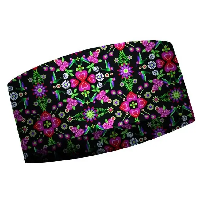 MATT Opaska damska MATT 5880 C.EST. Coolmax Eco Headband amor noche-132