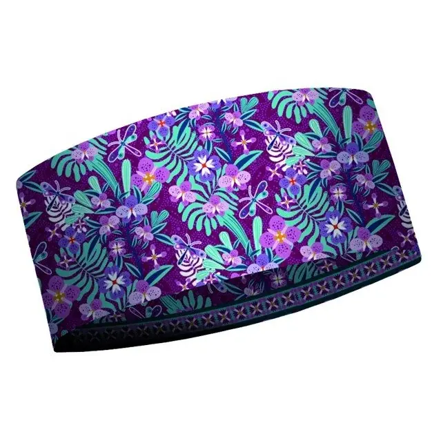 MATT Opaska damska MATT 5880 C.EST. Coolmax Eco Headband dragon fly-176