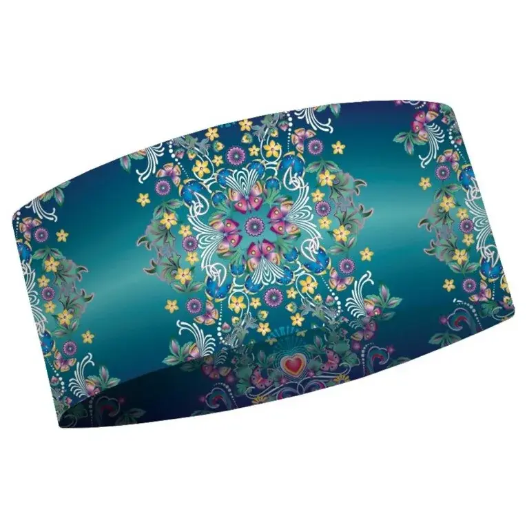 Opaska damska MATT 5880 C.EST. Coolmax Eco Headband papillon-204