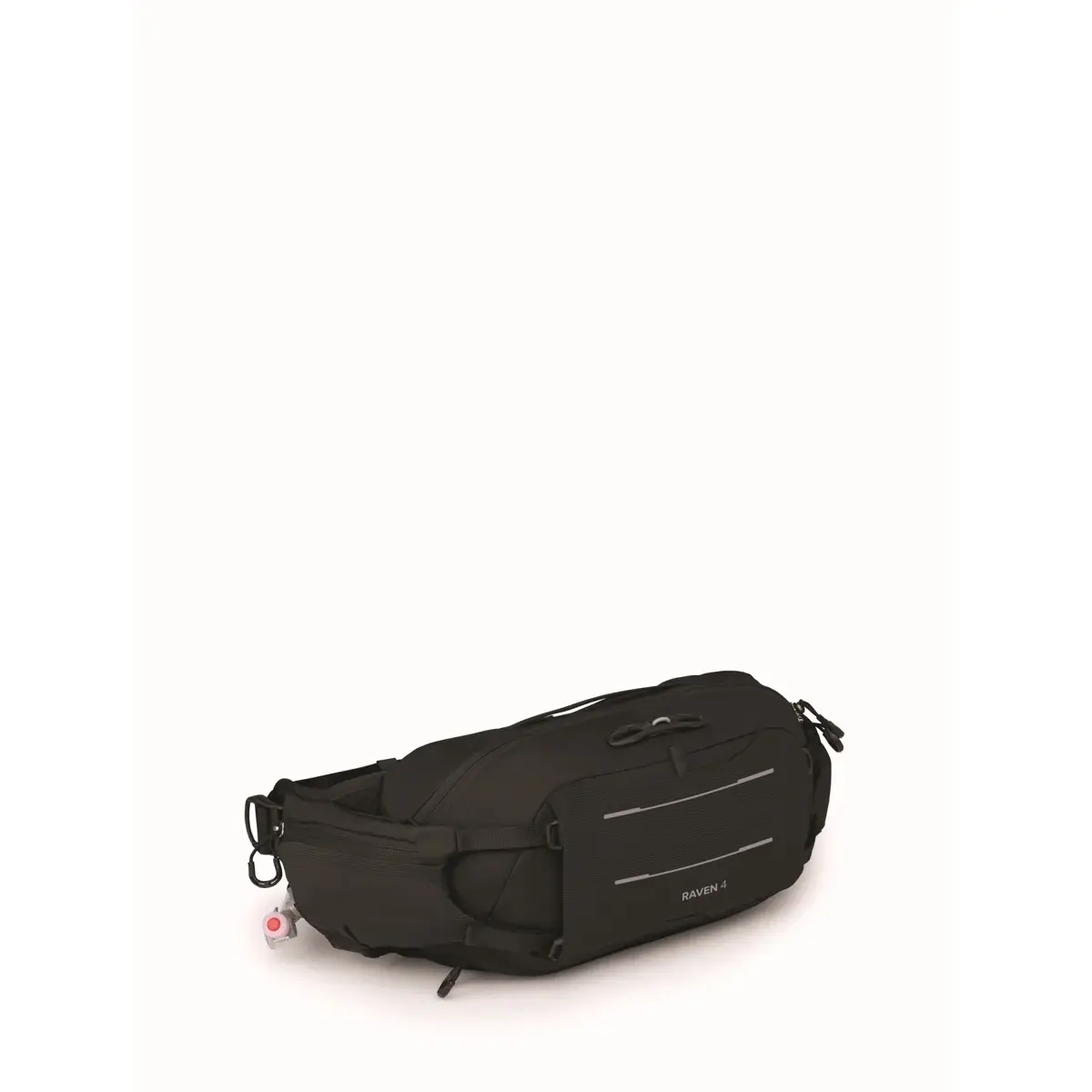 Osprey Saszetka biodrowa rowerowa damska Osprey Raven 4L black