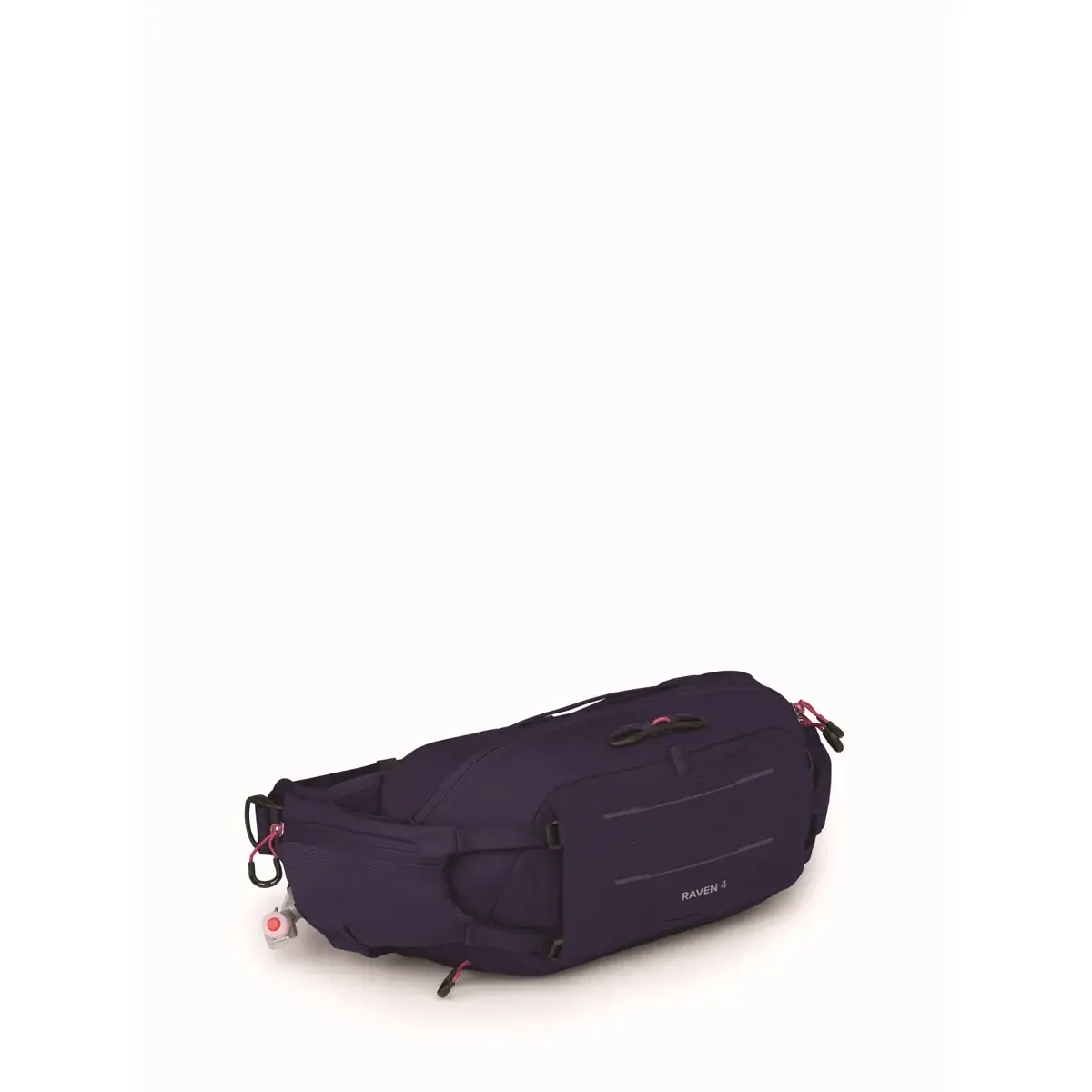 Osprey Saszetka biodrowa rowerowa damska Osprey Raven 4L deep fig