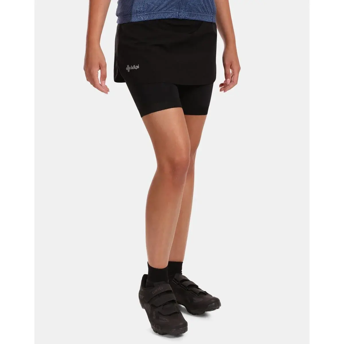 Kilpi Spódnica rowerowa damska Kilpi Jola-W black