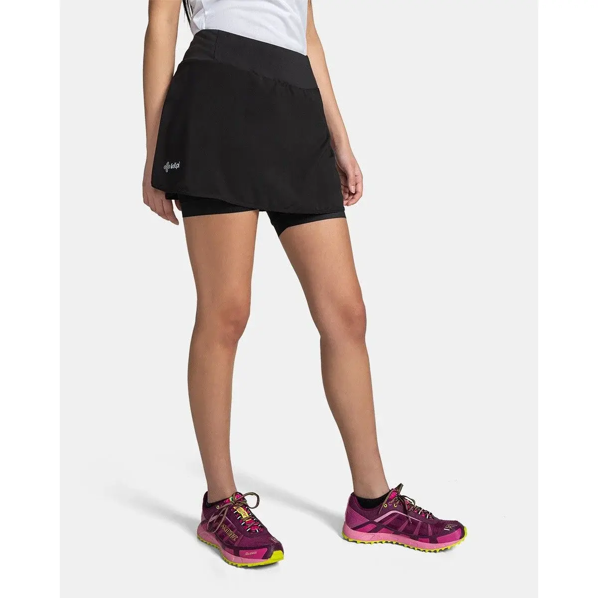 Kilpi Spódnica rowerowa damska Kilpi Jola-W black