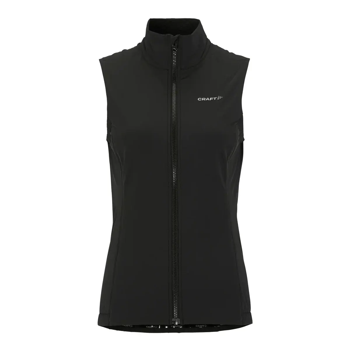 Craft Kamizelka rowerowa damska Craft Everyday Thermal Wind czarny