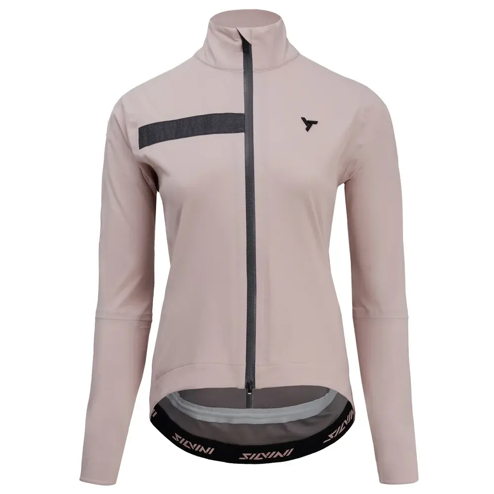 Kurtka rowerowa damska Silvini Tempesta blush-black