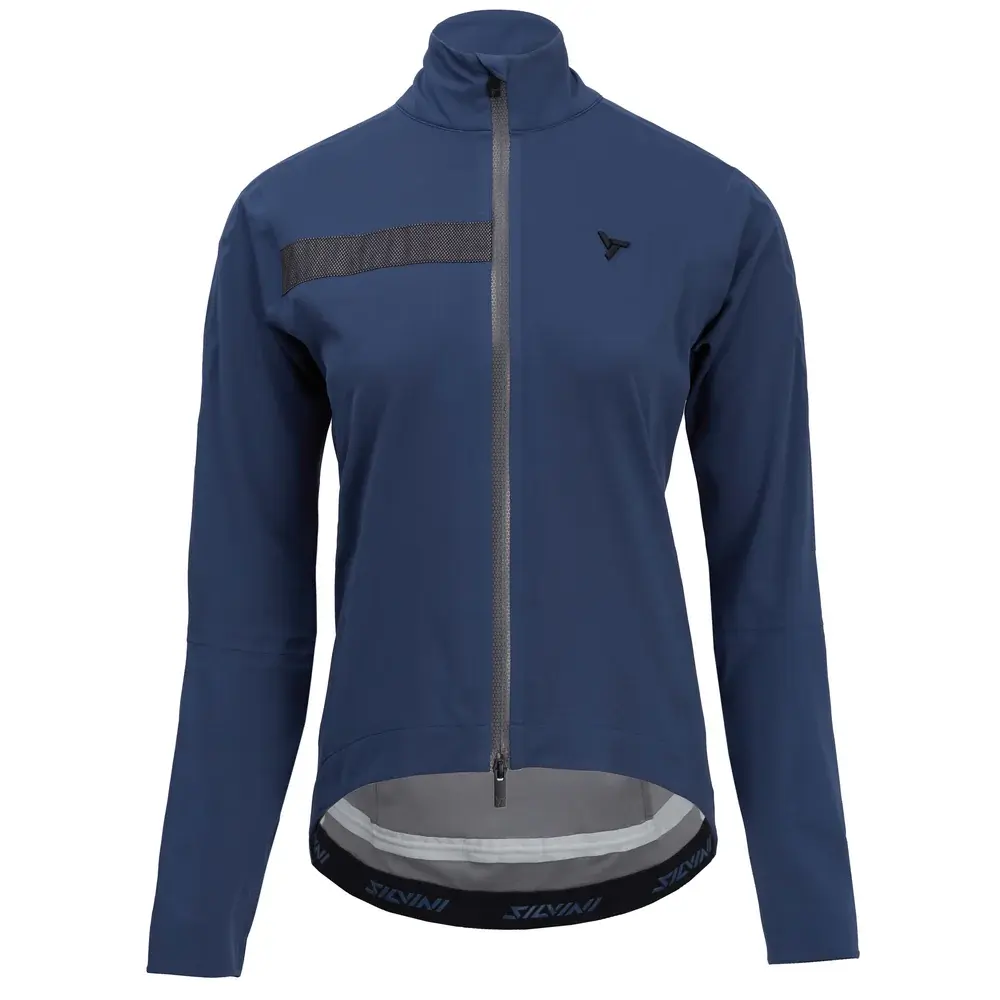 Silvini Kurtka rowerowa damska Silvini Tempesta navy-black