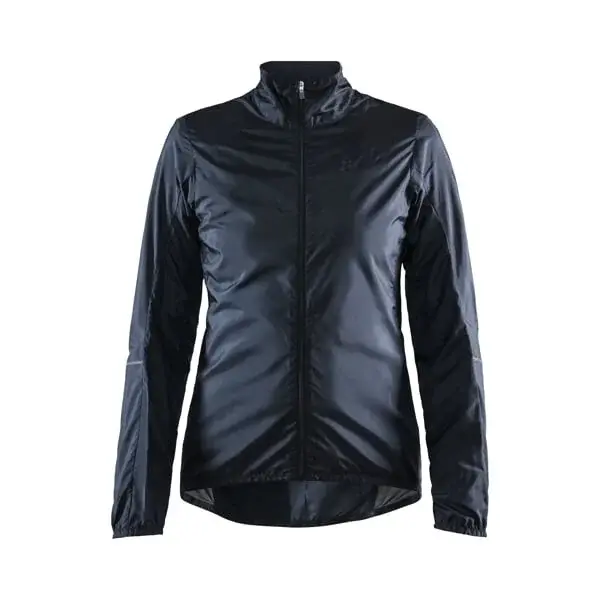 Kurtka rowerowa ultralekka damska Craft Essence Light Wind czarny