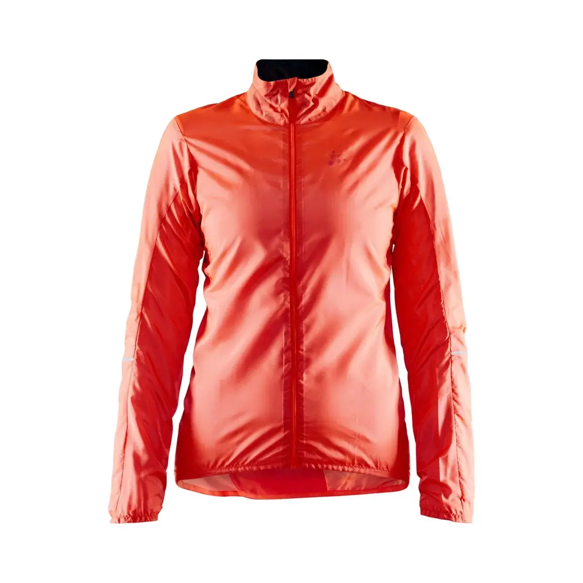 Craft Kurtka rowerowa ultralekka damska Craft Essence Light Wind pomarańczowy