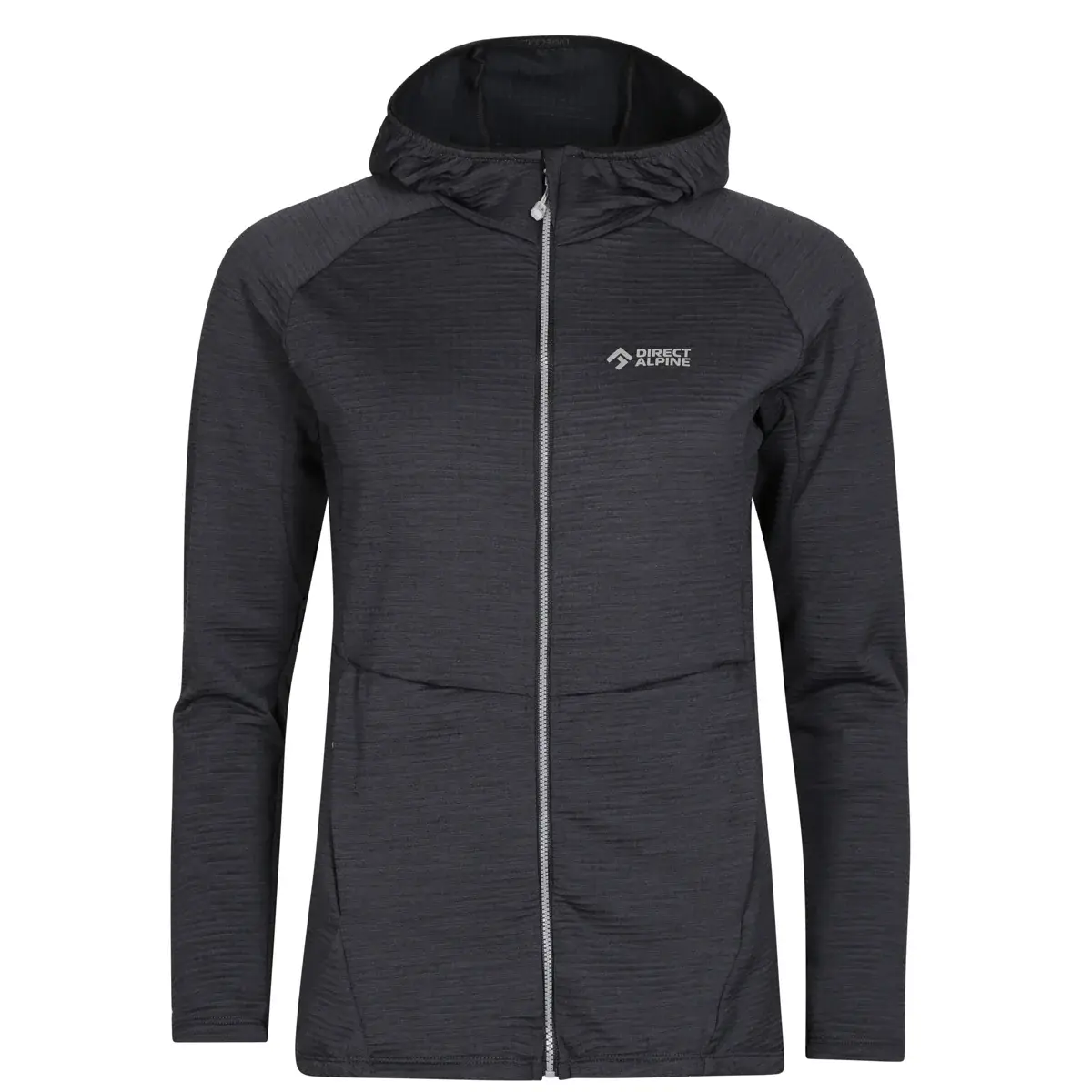 Bluza polarowa damska Direct Alpine SELLA HOOD LADY anthracite