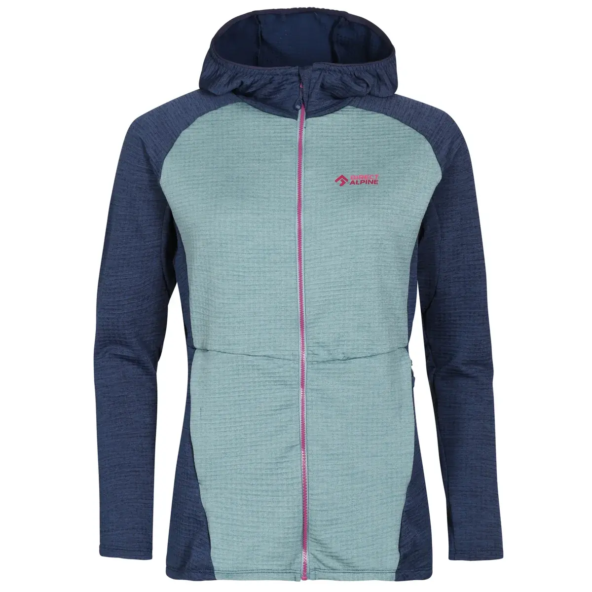 Bluza polarowa damska Direct Alpine SELLA HOOD LADY arctic/navy
