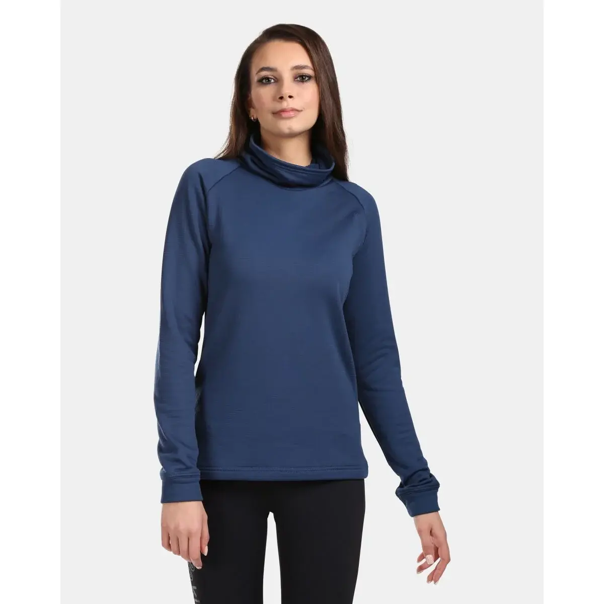 Bluza termoaktywna damska Kilpi Rolo-W ciemnoniebieski