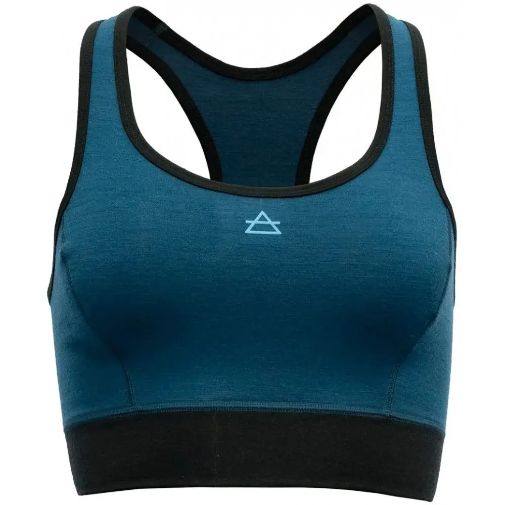 Devold Biustonosz sportowy damski Devold Berle Merino Bra Flood